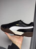 彪馬（PUMA）板鞋男鞋女鞋 2025夏季新款緩震平底鞋低幫撞色休閑鞋運動(dòng)情侶鞋 397454-01/黑色-彪馬白-咖啡棕 42 曬單實(shí)拍圖