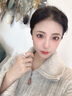 APM Monaco密鑲Kaa戒指環(huán)繞迎蛇戒指個性時尚情侶對戒前衛(wèi)七夕禮物 銀白色 052 曬單實拍圖
