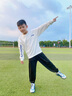 LI-NING KIDS李寧男童衛(wèi)衣2025潮酷白色上衣春秋大童寬松運動秋裝兒童長袖T恤 白色【春秋款-寬松下擺】 150 cm 曬單實拍圖