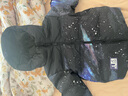 巴拉巴拉【奧特曼IP】男童羽絨服冬裝外套連帽潮 黑色調(diào)00499-201424107116 110cm 充絨量93g 曬單實拍圖