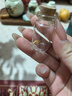 中國黃金（CHINA GOLD）黃金小金豆999足金元寶純金瓜子收藏投資生日禮物送女朋友老婆 黃金*金瓜子【配許愿瓶+證書(shū)】 金重約：1g 曬單實(shí)拍圖