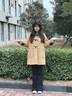 肯默（KENMO）帽子男時(shí)尚八角帽女四季款貝雷帽日系云朵帽時(shí)尚報童帽大頭圍 黑色 均碼 均碼54-58cm可調節 曬單實(shí)拍圖