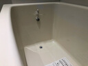 TOTO浴缸T968小戶(hù)型家用獨立成人深泡日本進(jìn)口迷你帶裙邊小浴缸(08-A) 1.02m左裙邊 配PE墊高塊+移位管 曬單實(shí)拍圖