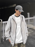 肯奈迪戶外輕薄外套男新款寬松透氣釣魚運(yùn)動(dòng)男士薄款超薄連帽寬松百搭 太空灰-超薄戶外外套 3XL 【172-180cm】 曬單實(shí)拍圖