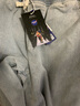 NASA GISS牛仔褲男潮流百搭直筒褲美式寬松垂感長褲子男裝 淺藍 L  曬單實拍圖