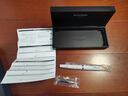 白金（PLATINUM）鋼筆PNS-5000鋼筆PROCYON練字銥金筆尖墨囊可替換 陶瓷白  F尖 曬單實(shí)拍圖