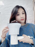 HOMETOP吹風(fēng)機(jī)大風(fēng)罩卷發(fā)萬能接口飛科通用羊毛卷理發(fā)店烘干罩筒散風(fēng)神器 白色 烘干罩.風(fēng)口直徑8.0以下都可以用 曬單實(shí)拍圖