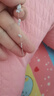 AB內(nèi)衣秋冬情人節(jié)男女三層保暖單件加厚保暖褲棉質(zhì)夾棉中老年情侶打 妃紅（女款） 3XL 【-5°-10°】 曬單實拍圖