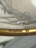 中國(guó)黃金（CHINA GOLD） 黃金手鐲實(shí)心古法傳承磨砂素圈金手鐲結(jié)婚三金自戴情人節(jié)禮物 約15g（56圈口現(xiàn)貨實(shí)心款） 曬單實(shí)拍圖