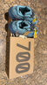 阿迪達斯男女鞋Yeezy700復古限量休閑鞋GZ2002禮物UK8碼42碼 曬單實(shí)拍圖