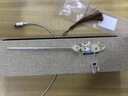 周大金 CHOW TAI KING相思紅豆純銀發(fā)簪女士和田玉簪子發(fā)飾七夕情人節(jié)禮物送女朋友生日 相思-和田玉發(fā)簪【順豐+賀卡】 曬單實(shí)拍圖