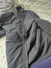 威可多（VICUTU）【領(lǐng)航家】男士羽絨服秋冬商務(wù)舒暖鵝絨服 黑色 XL 曬單實(shí)拍圖