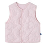 babycare兒童輕薄羽絨服馬甲中大童校園內(nèi)搭保暖寶寶背心羽絨內(nèi)膽 輕盈粉 120cm 曬單實(shí)拍圖