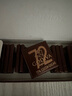 歌帝梵（Godiva）Pure系列黑巧克力72%85%香橙黑巧超值21片裝 生日禮物送女友 72%可可黑巧盒裝105g 曬單實(shí)拍圖