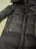 安東尼奧【85%鵝絨&綿羊皮配皮】厚款連帽冬季男士羽絨服商務(wù)休閑保暖外套 曬單實(shí)拍圖