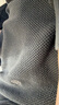 杰克·瓊斯（JACK&JONES）秋季新款男裝潮流毛衣oversized刺繡上衣毛衫舒適百搭純色針織衫 E44 黑砂色 M 175 曬單實(shí)拍圖