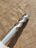 米茨 TG550-2系列55度3刃高光鋁用合金銑刀數控刀具鎢鋼銑刀  D2*6*D4*50*3F（1支） 曬單實(shí)拍圖