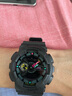 卡西歐（CASIO）G-SHOCK「霓虹未來」 運動雙顯手表防水防震男士手表【七夕禮物】 GA-110MF-1APR 曬單實拍圖