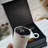 VANOW保溫杯男女馬克杯水杯子2025新款定制刻字logo伴手禮物生日禮盒裝 (黑色禮盒)優(yōu)雅白 曬單實(shí)拍圖