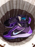 耐克（NIKE）官方SABRINA 2薩布麗娜2男女實戰(zhàn)籃球鞋秋季抗扭FZ1517 500黑紫/白/樹莓黑/霜紫 42.5 曬單實拍圖