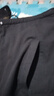 JEEP SPIRIT吉普羊羔絨外套男士棉i服冬季加絨加厚冬裝防寒休閑保暖連帽棉i衣 黑灰色 4XL 曬單實(shí)拍圖