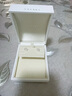 TASAKI Basic阿古屋珍珠耳環(huán) 白金耳釘 約8.0mm 曬單實拍圖