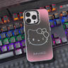 圖吉塔 適用OPPOA5pro手機殼A3Pro漸變凱蒂貓彩銀A2m全包防摔可愛(ài)創(chuàng  )意女高級個(gè)性鐳射卡通保護套ins風(fēng) 月光黑-漸變凱蒂貓 OPPOA5PRO 曬單實(shí)拍圖
