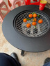 FIREPLUS圍爐煮茶桌套裝木炭燒烤爐家用室內冬天烤火盆戶(hù)外燒烤桌取暖爐 60CM圍爐煮茶桌+6斤炭+網(wǎng)罩 曬單實(shí)拍圖