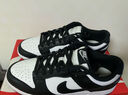 耐克（NIKE）  Dunk Low 黑白熊貓男鞋女鞋情侶款休閑鞋運(yùn)動(dòng)鞋子板鞋 DD1391-100 42.5 曬單實(shí)拍圖