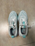 布魯克斯（BROOKS）Trace 軌跡 4運動(dòng)跑步鞋子男舒適透氣緩震女訓練跑鞋 女款 光亮白/帽貝藍/蘑菇灰 38.5 曬單實(shí)拍圖