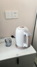 THERMOS（膳魔師）電熱水壺家用便攜智能恒溫大容量304不銹鋼燒水壺自動(dòng)斷電辦公室電熱水壺 1.7L 1339E煙雨色 曬單實(shí)拍圖
