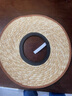 暢印安全帽帽檐建筑工地夏季遮陽(yáng)防曬帽男女通用防曬無(wú)頂大沿草帽圈 外直徑48厘米 曬單實(shí)拍圖