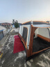北極狼（BeiJiLang）帳篷戶外家庭露營(yíng)便攜防曬防雨多人大空間野營(yíng)雙層兩室一廳咖啡 曬單實(shí)拍圖