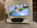 峰米4K Max激光電視超短焦投影儀家用辦公會議室白天辦公120/150英寸 峰米4K Max+150寸菲涅爾硬屏 曬單實拍圖