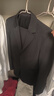 羅蒙西服男修身春秋商務青年小西服休閑單西外套正裝職業(yè)裝上衣西裝 曬單實拍圖