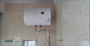 歐派（OPPEIN）熱水器電熱水器國家補貼官方正品家用速熱2200w儲水式大水量衛生間出水斷電 【TOP1圓桶】50L-50JY01 京倉發(fā)貨 曬單實(shí)拍圖
