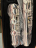 津?qū)氶L笛樂器JBFL-5238S開孔鍵曲列式附E鍵C調(diào)16孔長笛考級(jí)鍍銀笛子 曬單實(shí)拍圖