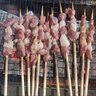果勛果勛內蒙古原切牛肉串燒烤肉食材串串半成品套餐小吃25/125串 原切牛肉串100串共1300g 曬單實拍圖
