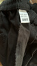 森馬（Semir）舒服褲|休閑褲男款運(yùn)動(dòng)束腳褲黑色褲子冬季錐形長褲101724127108 曬單實(shí)拍圖