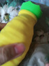 噯韶琦硅膠熱水袋注水暖手袋硅膠微波爐加熱卡通時(shí)尚攜帶方便菠蘿暖寶寶 黃色mini小菠蘿【200ml】 曬單實(shí)拍圖