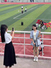 DAVEY MODE復(fù)古百褶裙牛仔短裙2025年春夏秋小個(gè)子ins學(xué)生顯瘦半身裙女 藍(lán)色高腰綁繩牛仔裙【有內(nèi)襯】:有彈性 M :推薦95斤105斤 曬單實(shí)拍圖