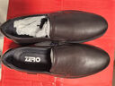 零度Zero皮鞋男新款商務(wù)休閑皮鞋英倫一腳蹬男鞋舒適軟底樂(lè )福鞋 D03528暗棕 40 (250mm) 曬單實(shí)拍圖