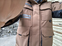坦博爾羽絨服男戶外工裝中長加厚大口袋休閑外套TA233559 落英米 180  曬單實(shí)拍圖