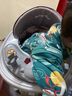 良良嬰兒恒溫睡袋兒童春季睡袋寶寶分腿睡袋棉加厚防踢被子可拆袖 敦煌綠-薄夾棉【室溫20-25℃】 80cm（建議身高80-95cm） 曬單實(shí)拍圖