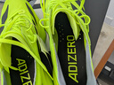 adidas ADIZERO ADIOS PRO 4超輕馬拉松碳柱專(zhuān)業(yè)競速跑鞋阿迪達斯 亮檸檬黃/黑色/淺銀   42.5 曬單實(shí)拍圖