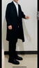 百麗黑曜石勇士厚底潮搭休閑靴戶外工裝馬丁靴A1764DD4 黑絨里 40 曬單實拍圖
