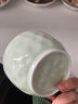 康琴（KANGQIN）奶油風(fēng)陶瓷碗家用2024新款吃飯碗高顏值餐具面碗湯碗喬遷碗碟套裝 4.7英寸飯碗 4件套 曬單實(shí)拍圖