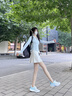 邦特碳板跑步鞋女春夏季新款網(wǎng)面透氣舒適軟底防滑耐磨輕便運(yùn)動(dòng)鞋男 白紫 35 /腳長22.2cm 曬單實(shí)拍圖