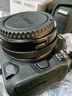 佳能（Canon）EF-EOS R轉接環(huán) RF卡口適配器 R系列轉接EF鏡頭 適RP R7 R10 R50V R8 R3 R100 R5 R6二代微單相機 佳能原裝控制環(huán)轉接環(huán) 曬單實拍圖