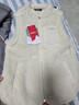 TOREAD kids 探路者男女童馬甲 秋冬季款童裝兒童保暖坎肩背心QAFFBM95135 釉卡其 140 曬單實拍圖